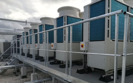 Pompes à chaleurs industrielles