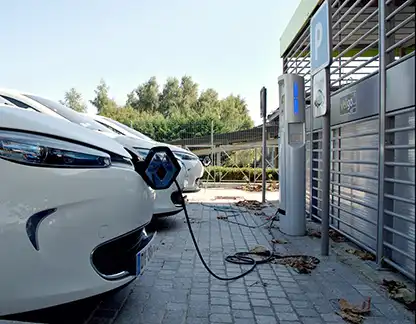 Installer des bornes de recharge pour vehicules electriques