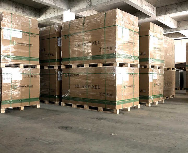 Stock dormant de modules