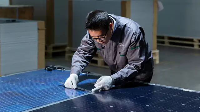 Inspection module solaire
