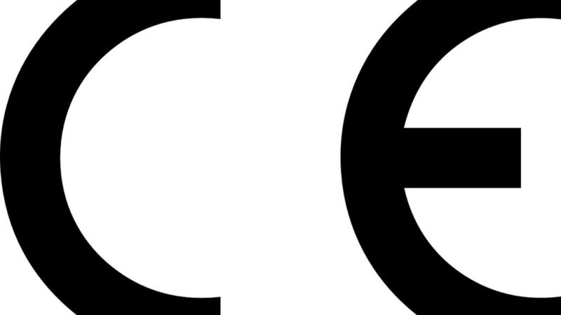 Logo certification européenne