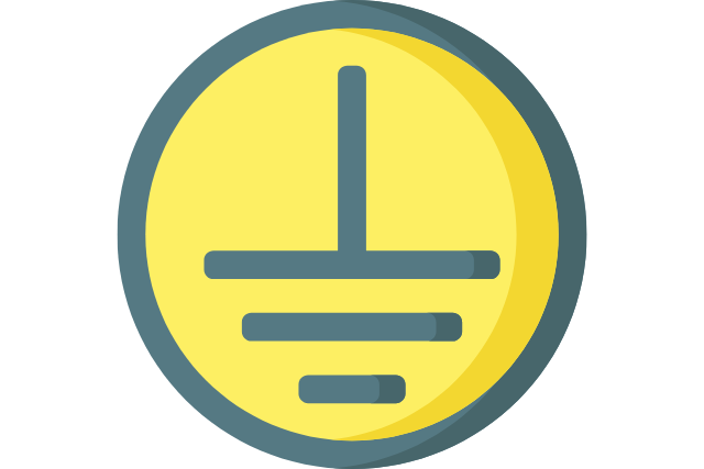 Sigle électrique terre
