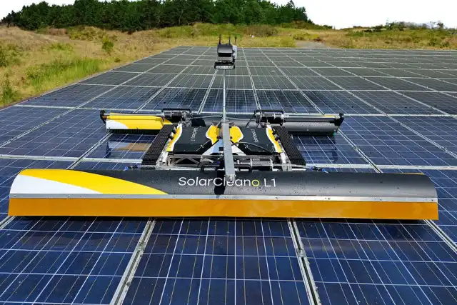 Maintenance installation photovoltaïque