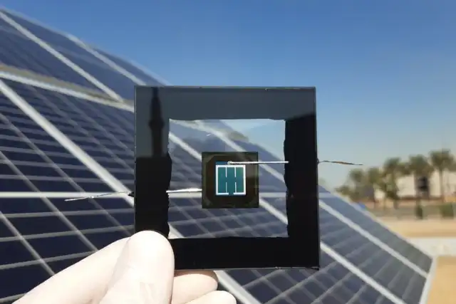 Cellule photovoltaïque
