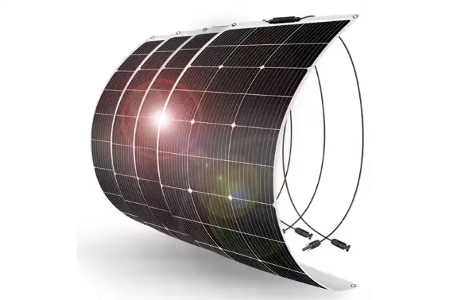 Panneau solaire souple