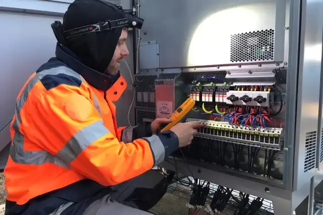 Maintenance installation électrique