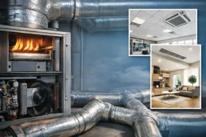 Lire la suite à propos de l’article Chauffage à air pulsé : fonctionnement, usages et solutions