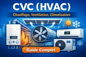 Lire la suite à propos de l’article CVC (HVAC) : définition, fonctionnement et applications dans le bâtiment