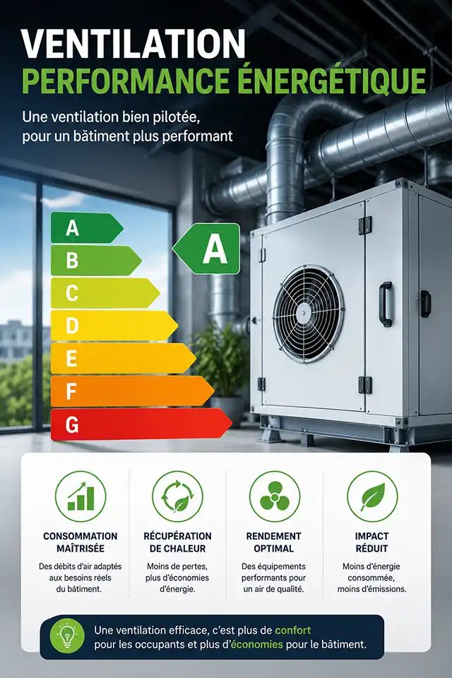 Ventilation et performance énergétique
