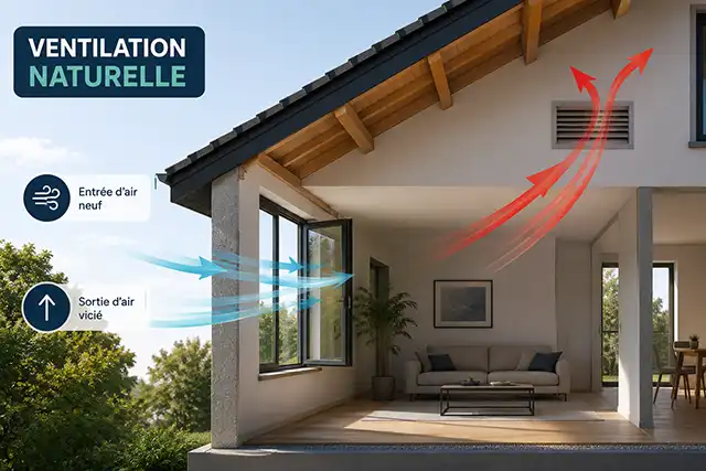 Ventilation naturelle