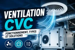 Lire la suite à propos de l’article Ventilation CVC : fonctionnement, types et solutions
