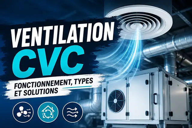You are currently viewing Ventilation CVC : fonctionnement, types et solutions